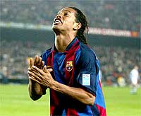 Cumbre por Ronaldinho